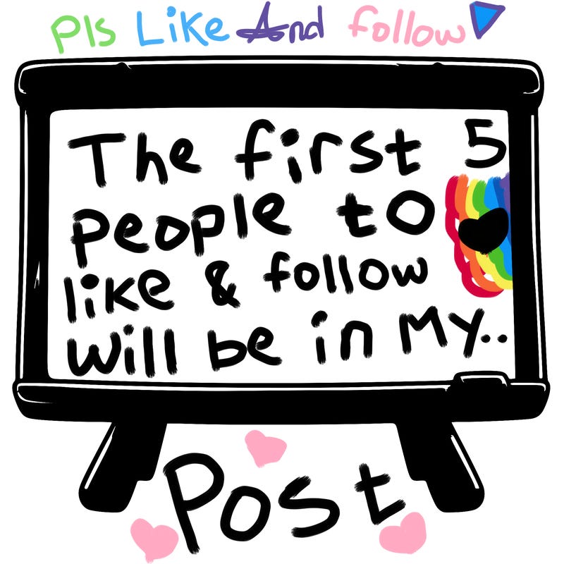 blank board