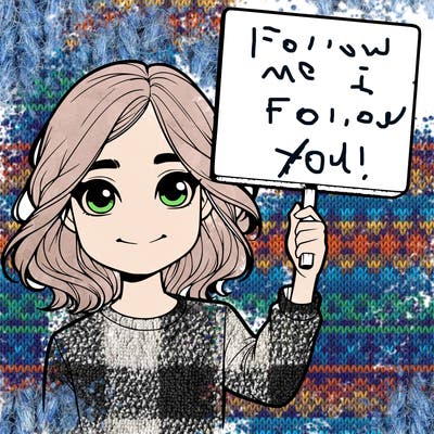 realistic girl holding up a sign