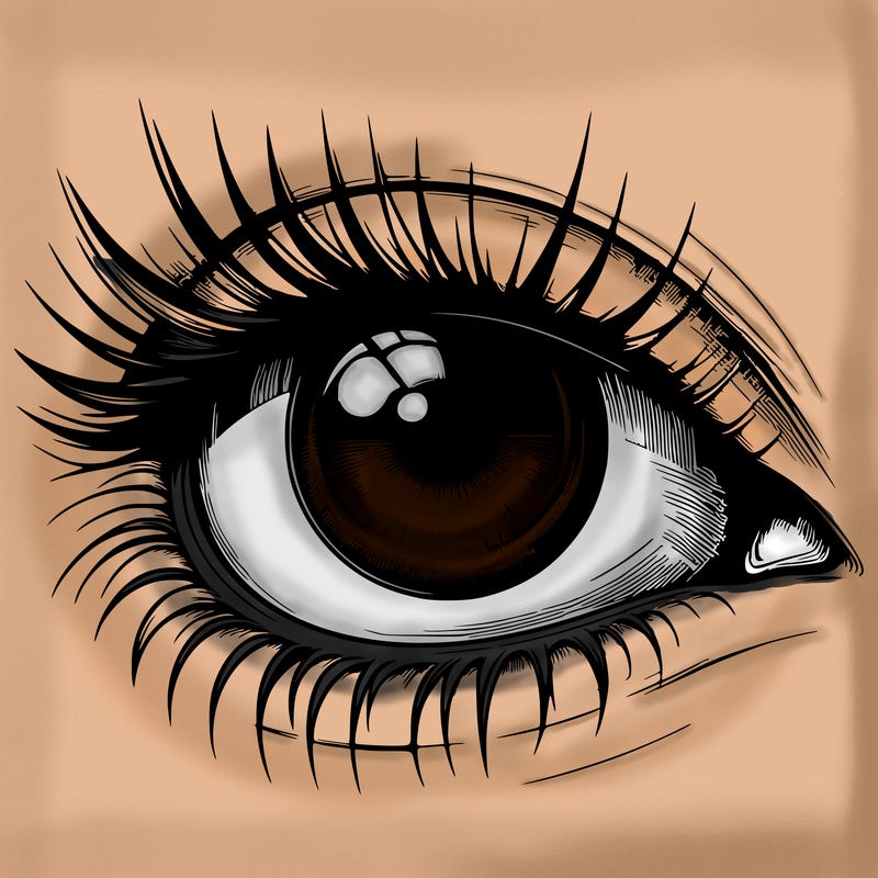 realistic eye