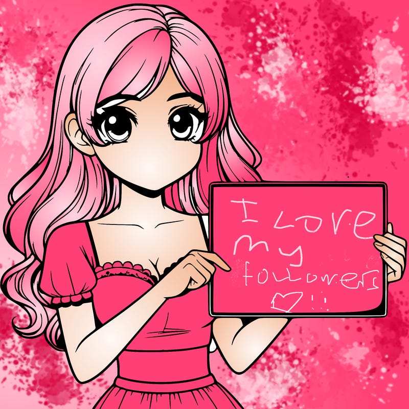 realistic pretty girl holding blank sign