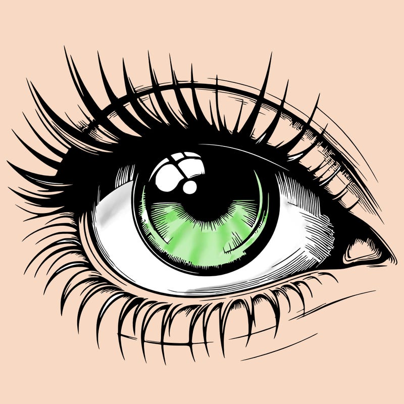 realistic eye