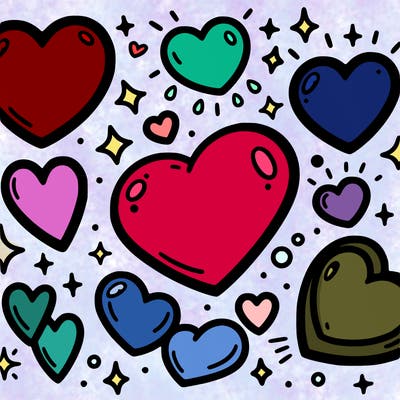 hearts