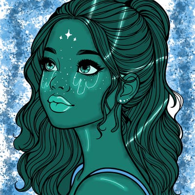 beautiful realistic girl