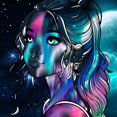 beautiful realistic girl