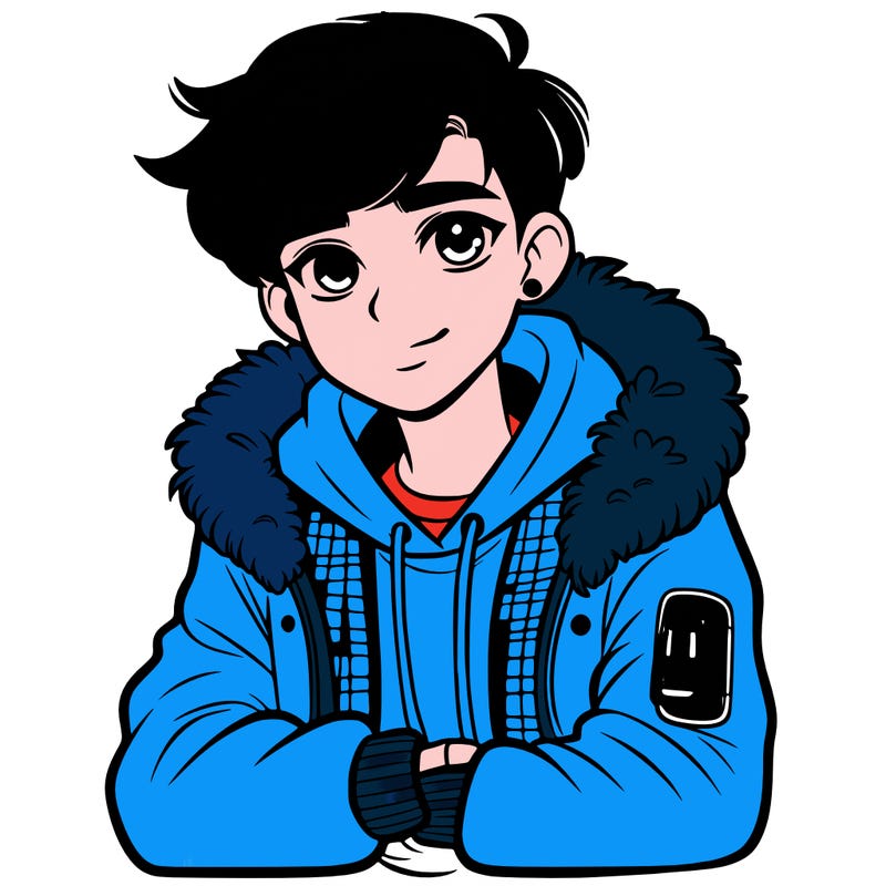 stylish teenager