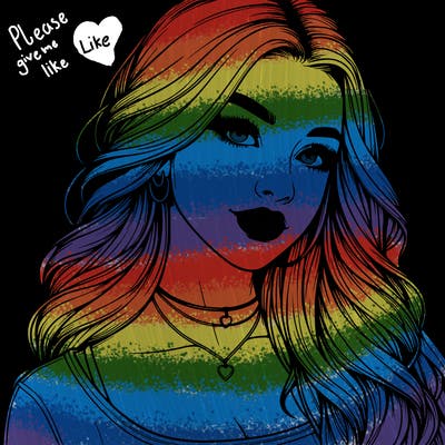 detailed realistic girl