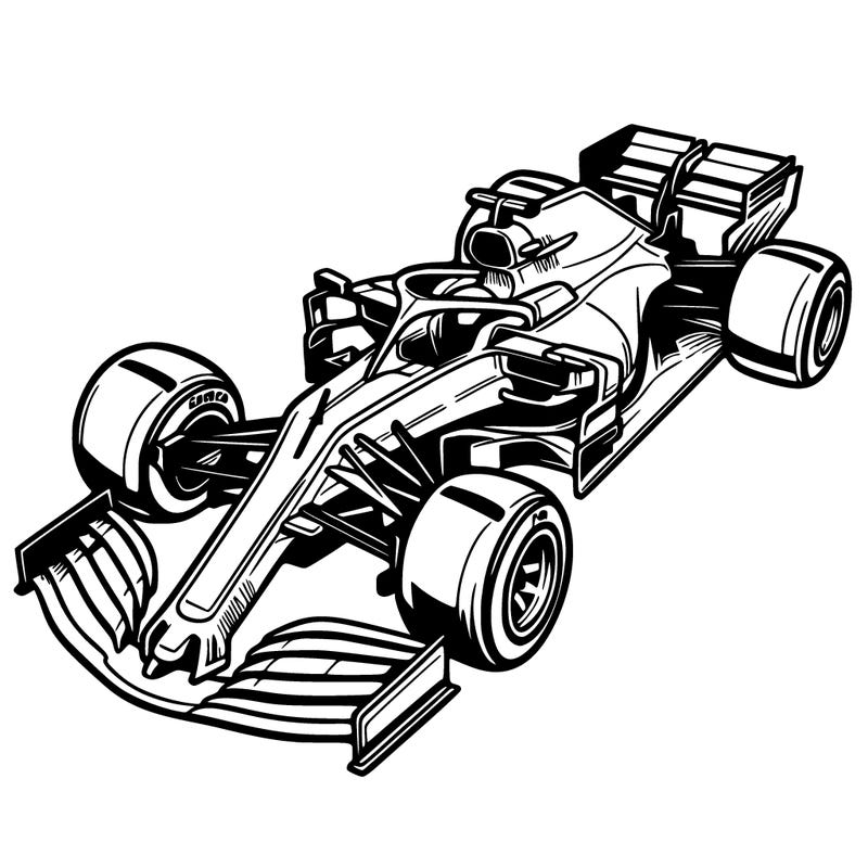 f1 car
