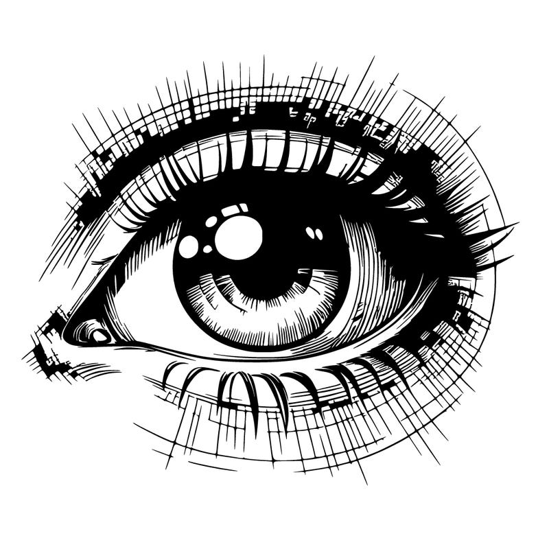 realistic eye
