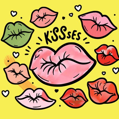 kisses