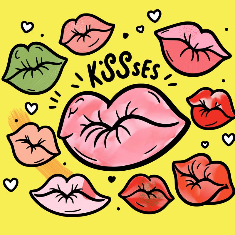 kisses