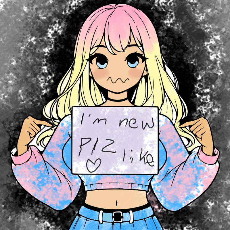girl holding a blank sign in a long sleeve crop top