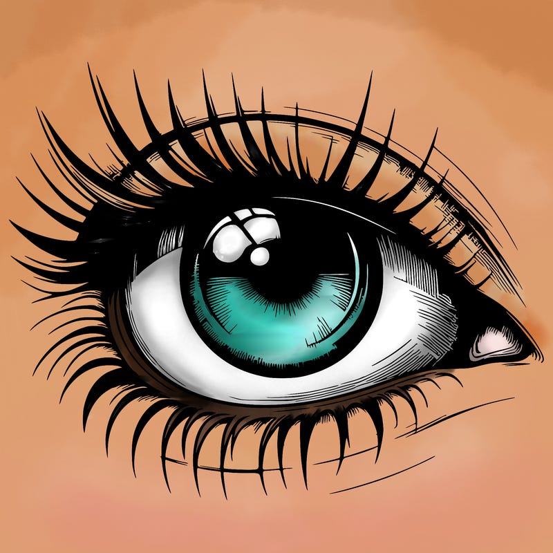 realistic eye