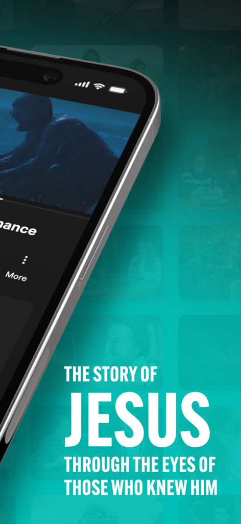 The Chosen - The Chosen app displaying the story of Jesus through the eyes of those who knew him