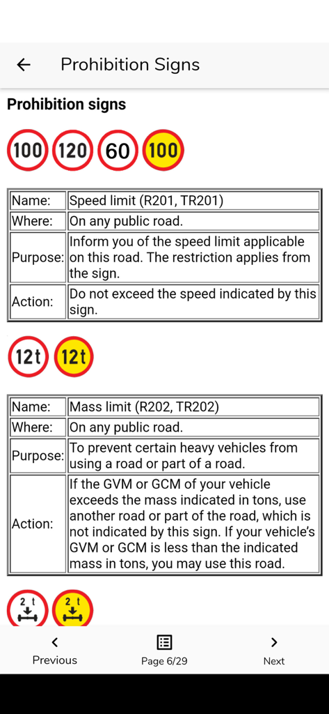 K53 RSA Learners License - Education App | MWM