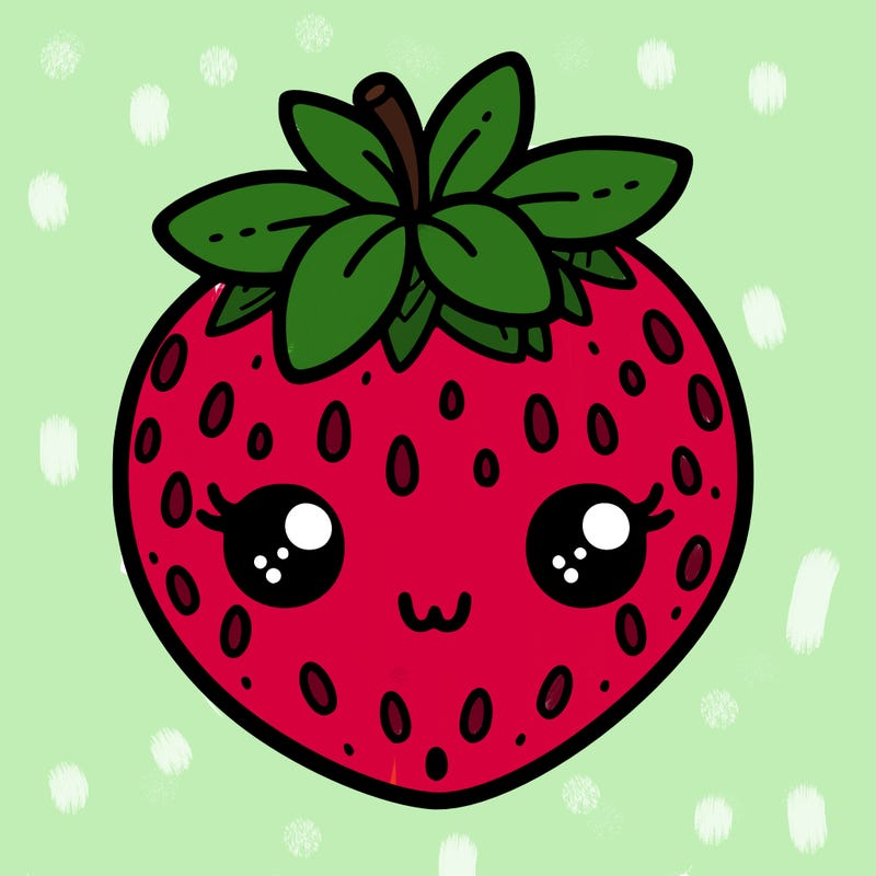 cute strawberry