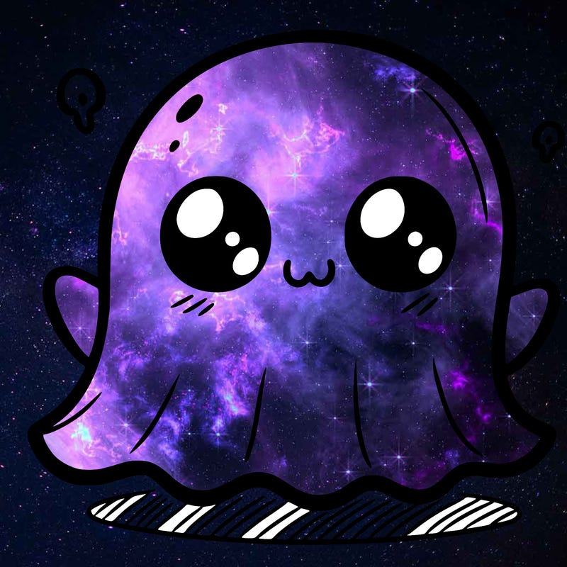 cute ghost