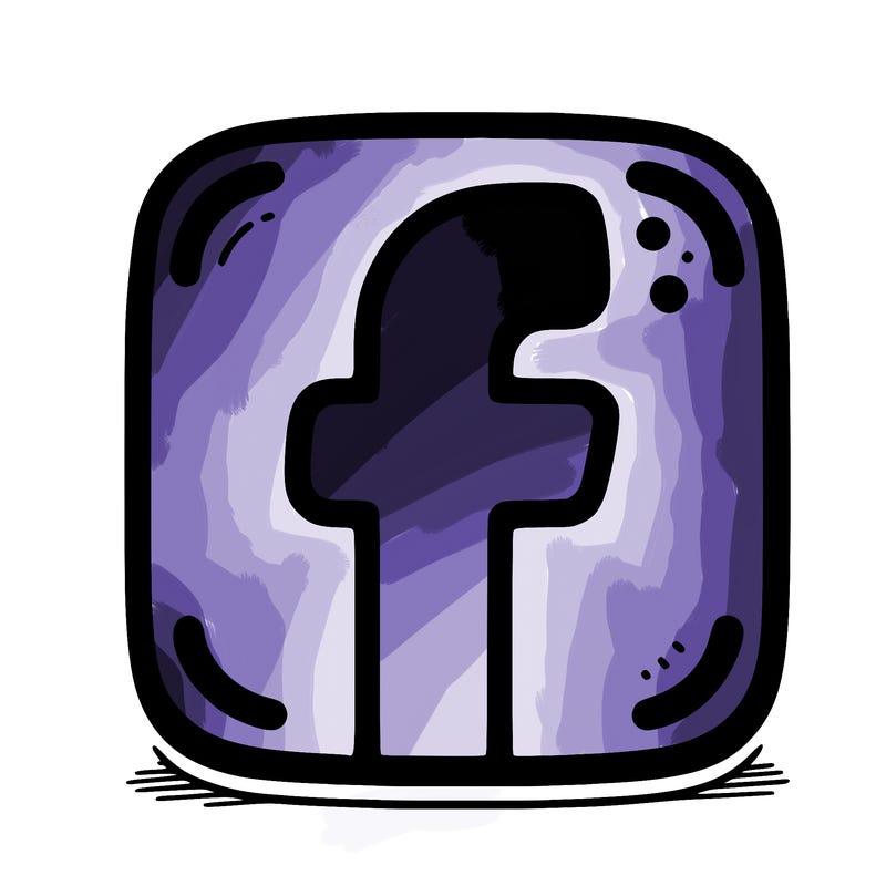 facebook the app symbol