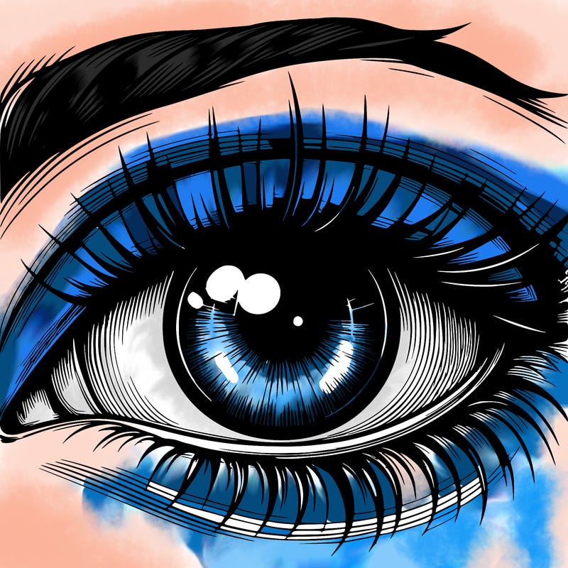 realistic eye