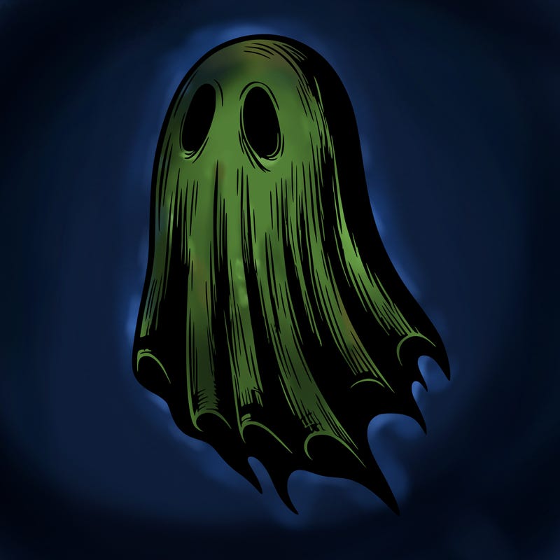 realistic creepy ghost
