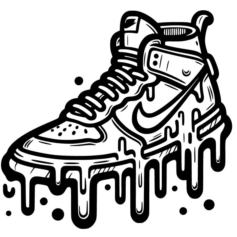 drippy shoe nike