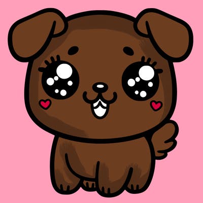 kawaii dog