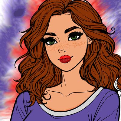 realistic woman