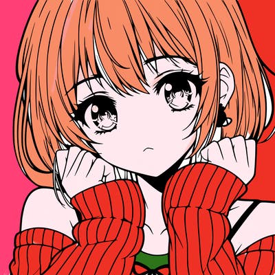 beautiful anime girl