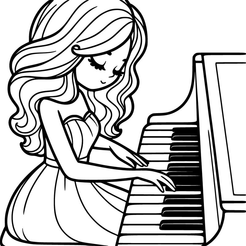 taylor swift playing piano