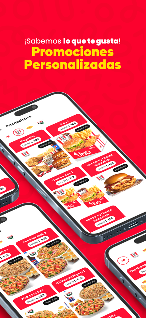 Bip Bip - Interfaz de la app Bip Bip mostrando promociones y ofertas personalizadas de entrega de comida.