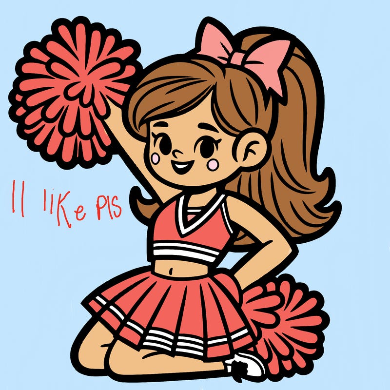 cheerleader