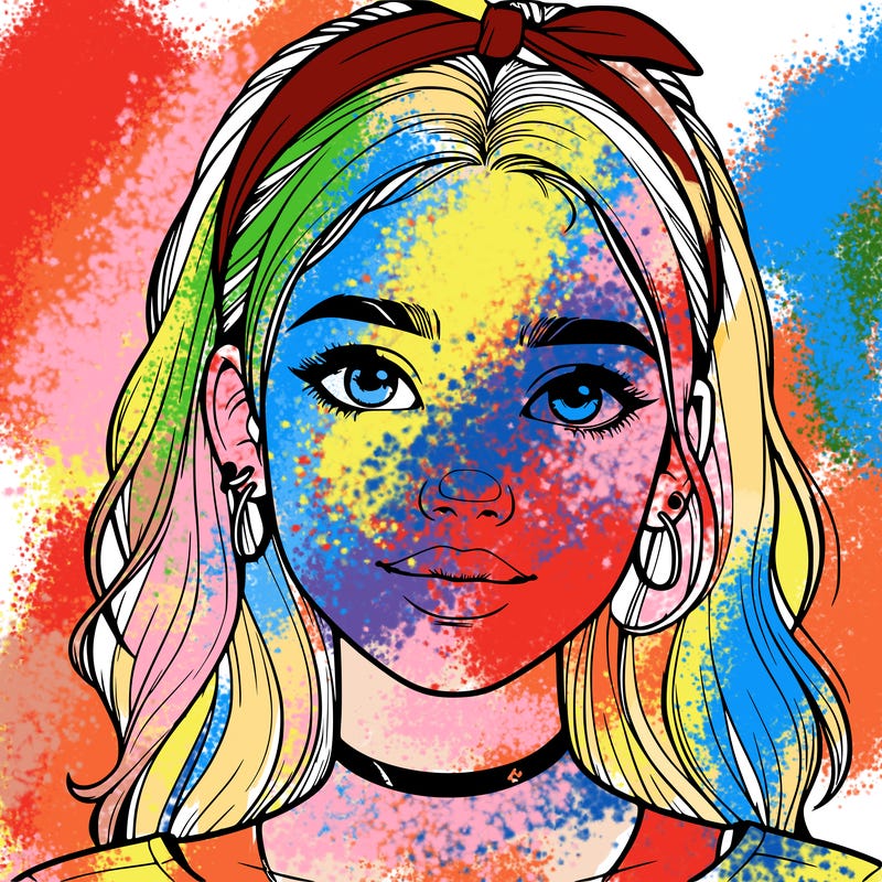 realistic teenage girl