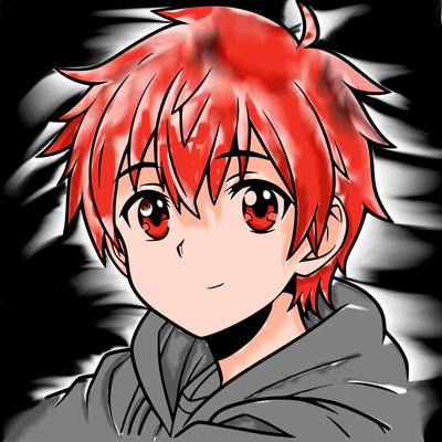 anime boy
