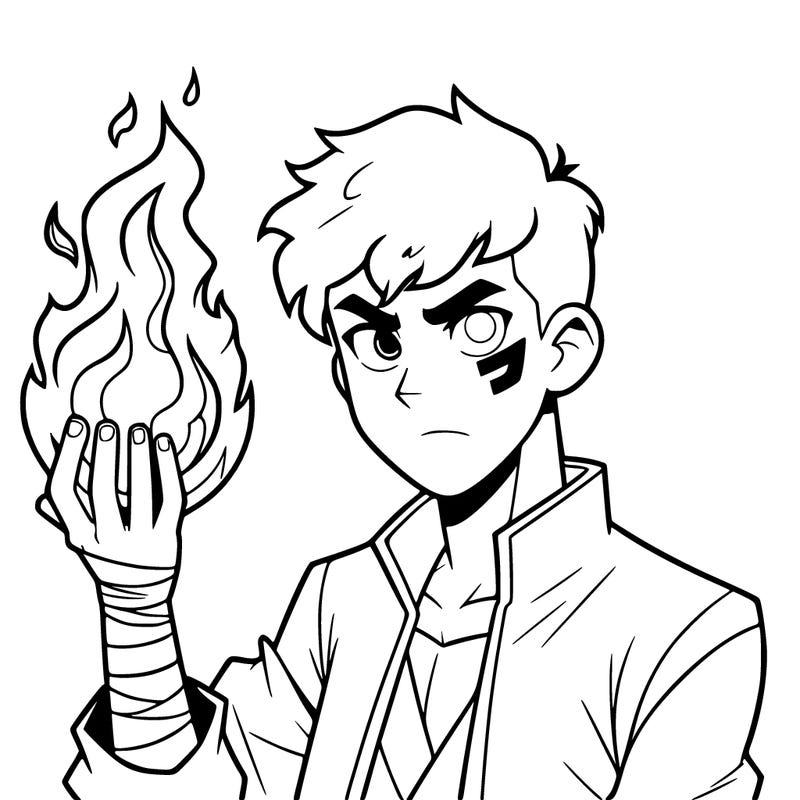 zuko the fire bender from avatar
