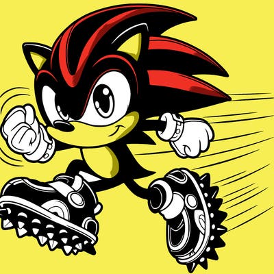 shadow the hedgehog