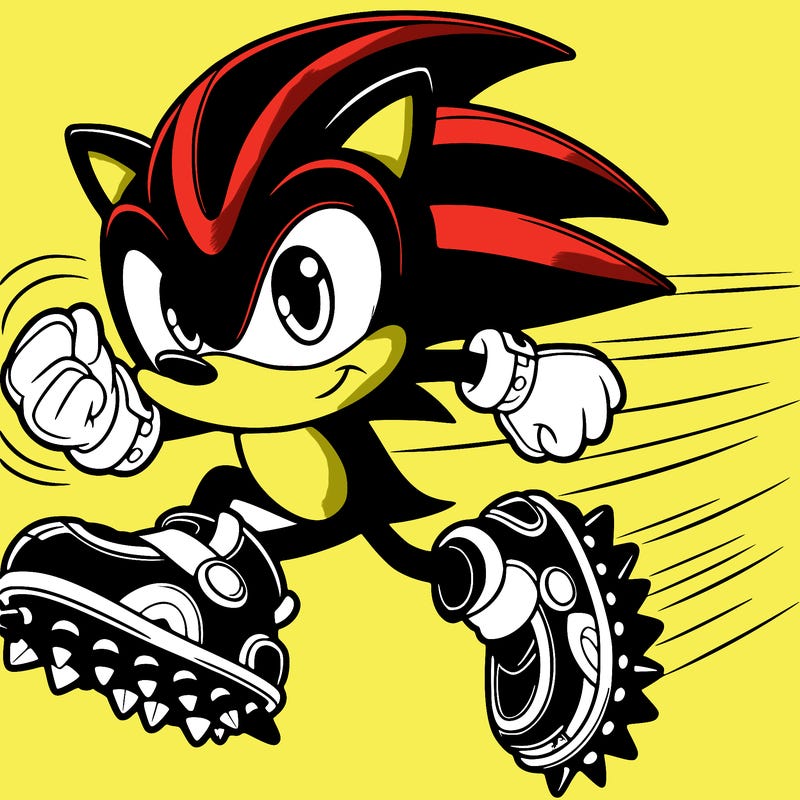 shadow the hedgehog