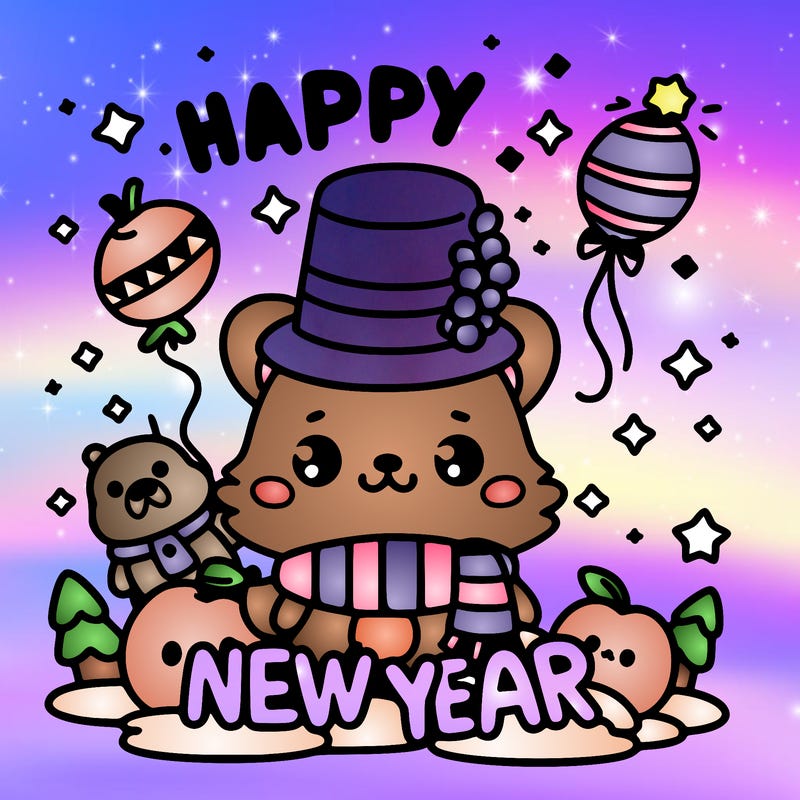 message : happy new year