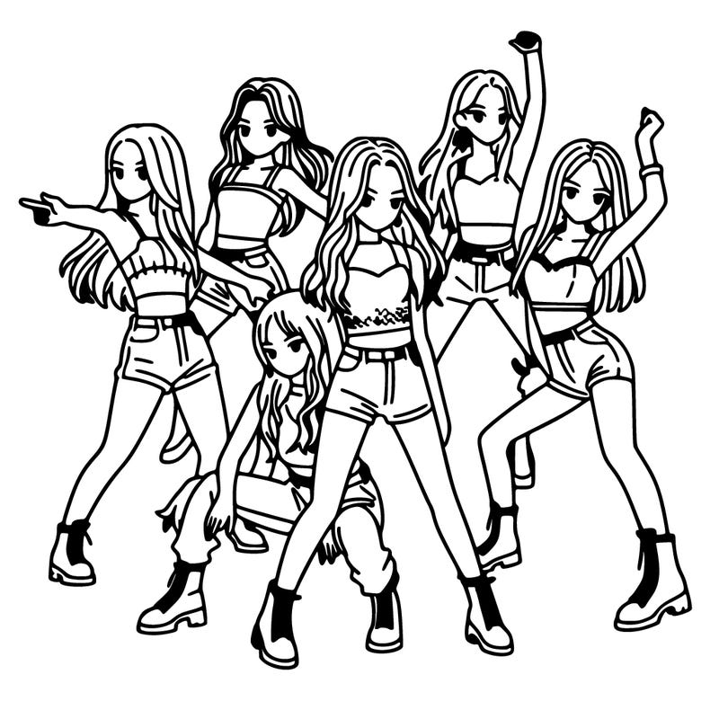 a kpop girl group