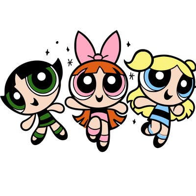 power puff girls