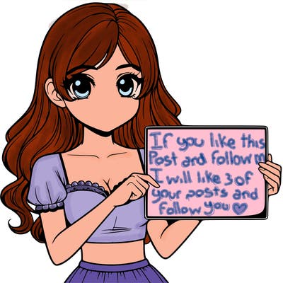 realistic pretty girl holding blank sign