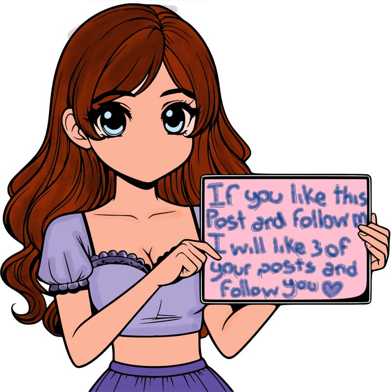 realistic pretty girl holding blank sign