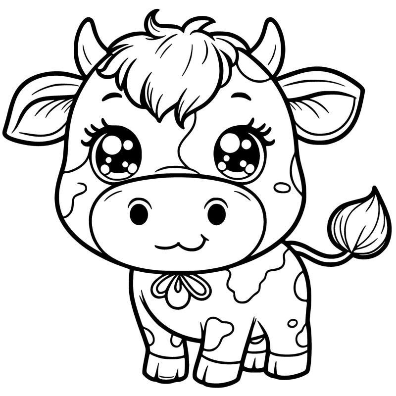 cute cow