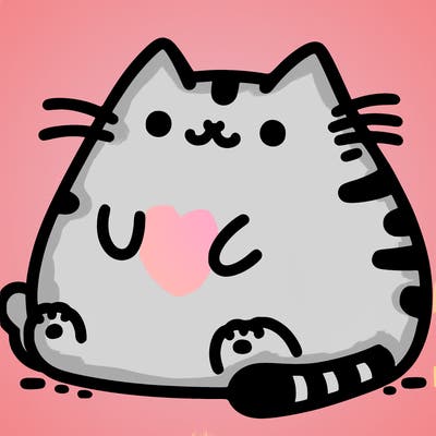 pusheen cat
