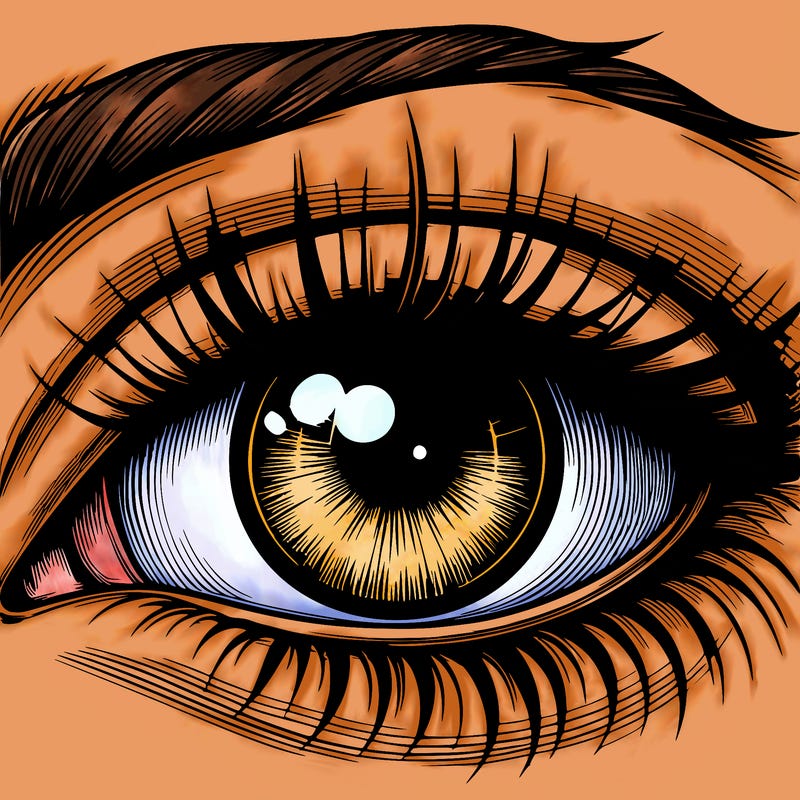 realistic eye