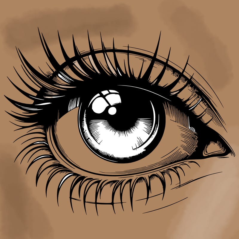 realistic eye