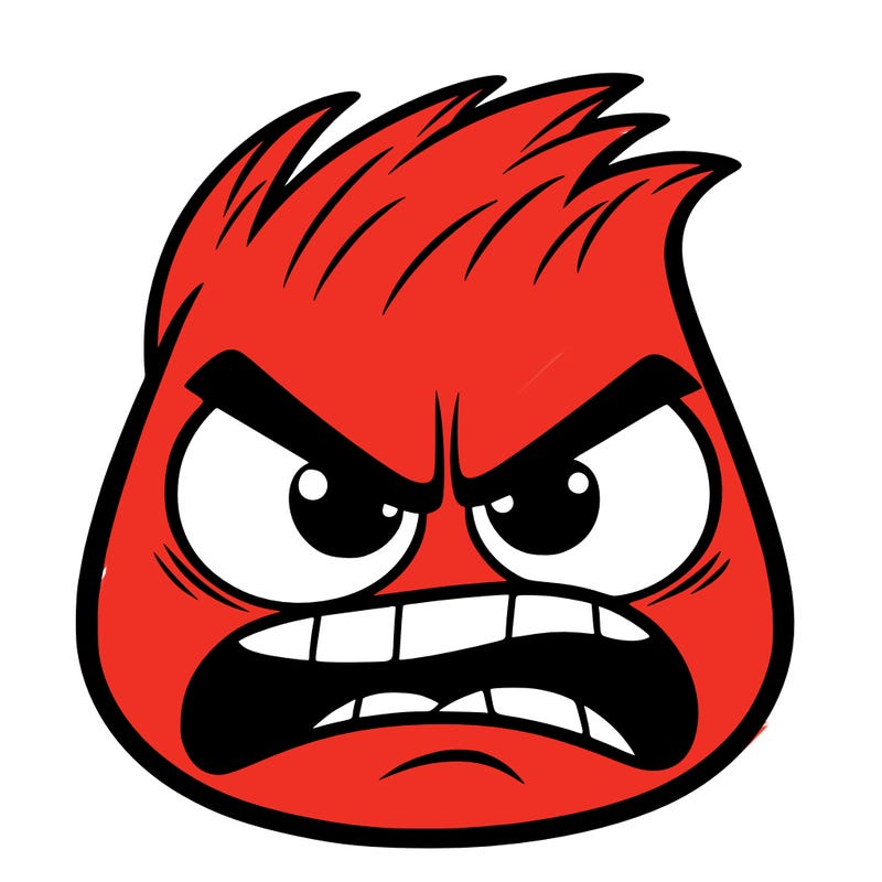 anger from inside out anger's face