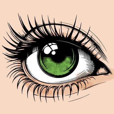 realistic eye