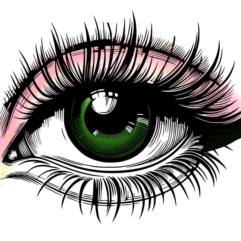 realistic eye