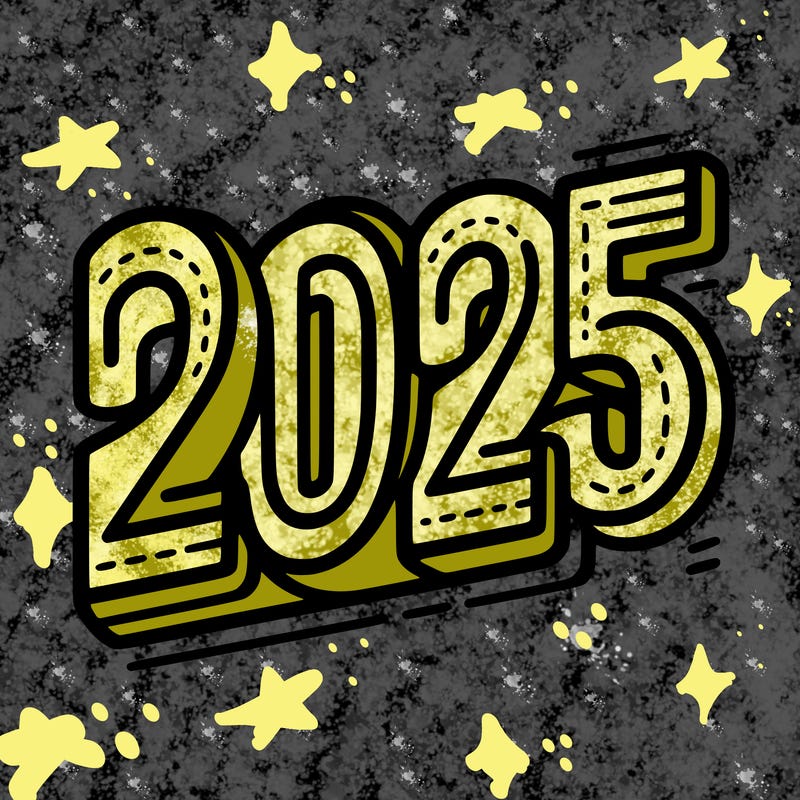the number 2025