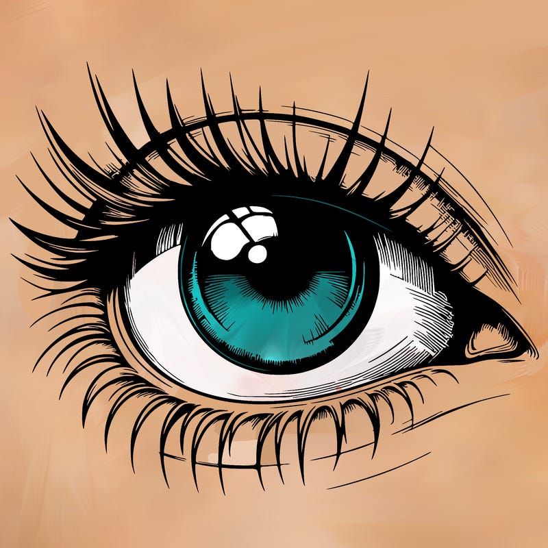 realistic eye
