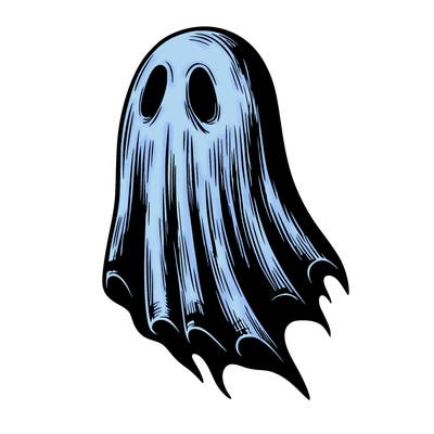 realistic creepy ghost